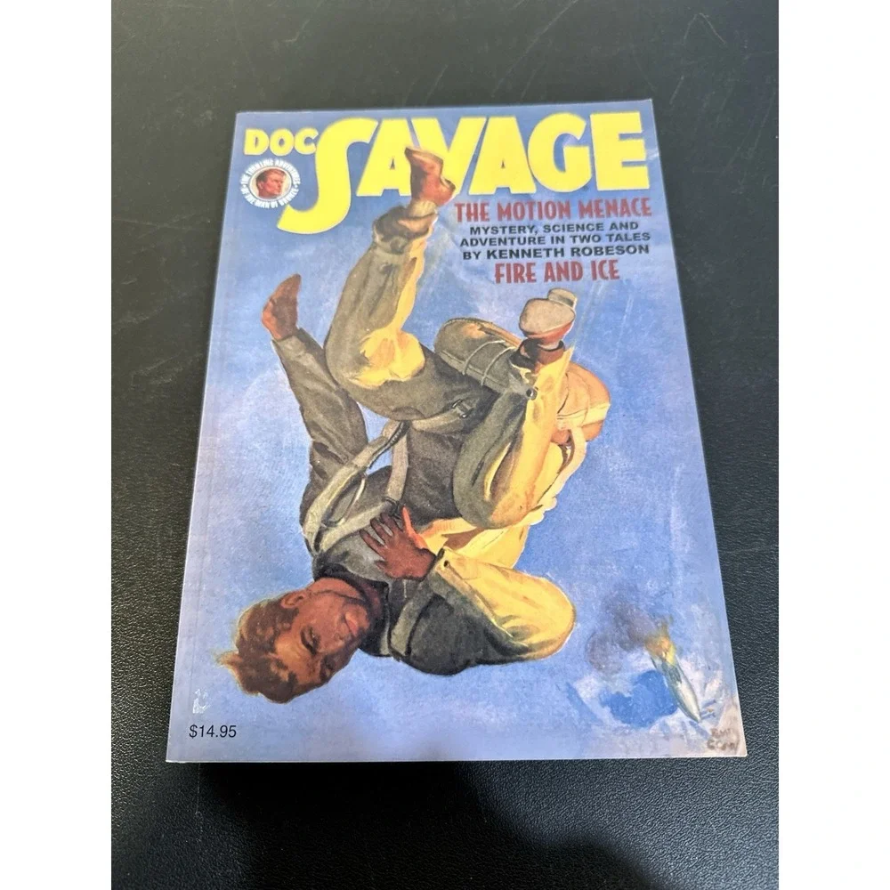 Doc Savage Paperback Book Lot (16) Kenneth Robeson VTG Bantam Pulp Sci-Fi Action